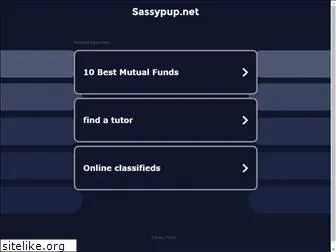 sassypup.net