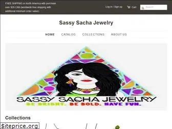 sassysachajewelry.com