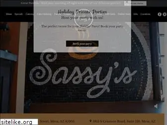 sassyscafe.com