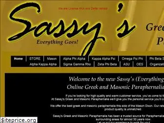 sassysgreek.com