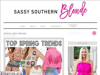 sassysouthernblonde.com