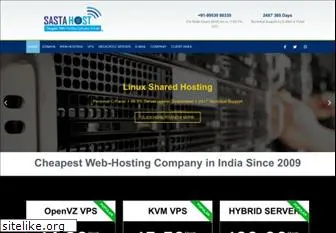 sastahost.com