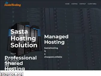 sastahosting.com