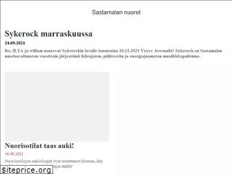 sastamalannuoret.fi