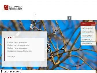 sastamalanseurakunta.fi