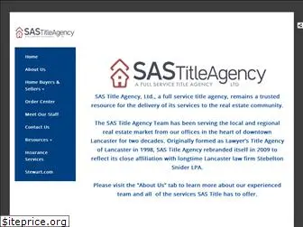 sastitleagency.com