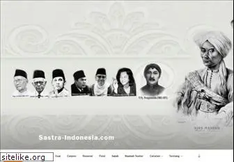 sastra-indonesia.com
