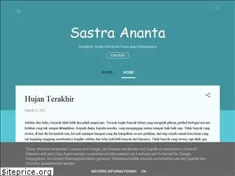 sastraananta.com