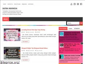 sastraindonesia.org