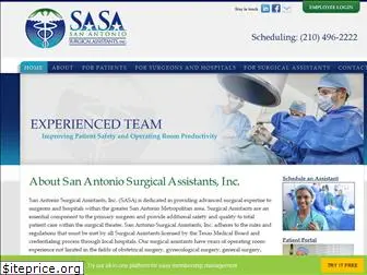 sasurgical.com