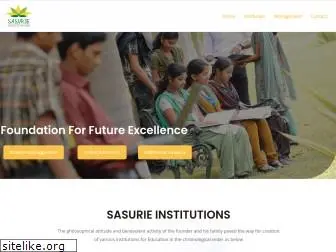 sasurie.com