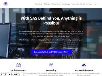 sasworkshops.com