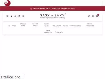 sasynsavy.com