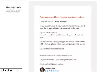 sat-coach.com