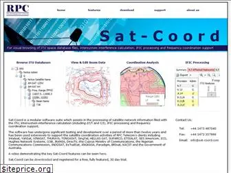 sat-coord.com