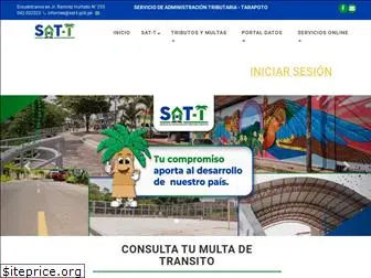 www.sat-t.gob.pe