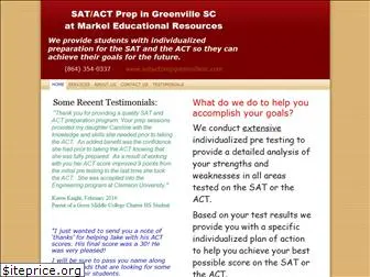 satactprepgreenvillesc.com