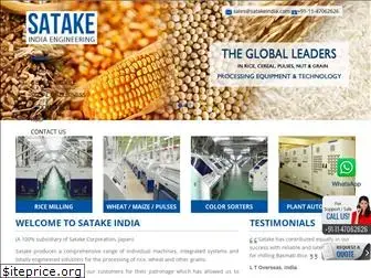 satakeindia.com