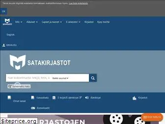 satakirjastot.fi