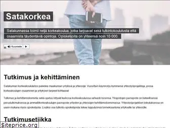 satakorkea.fi