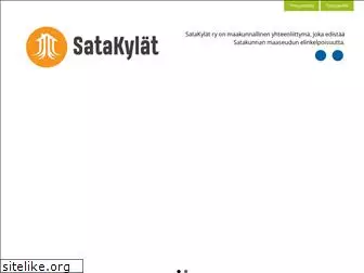 satakylat.fi