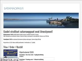 satamaopas.fi