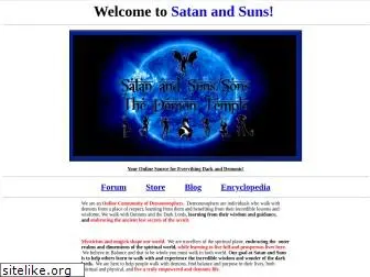 satanandsuns.com