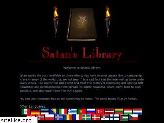 satanslibrary.org