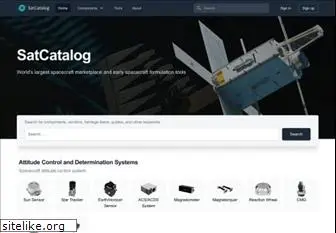 satcatalog.com