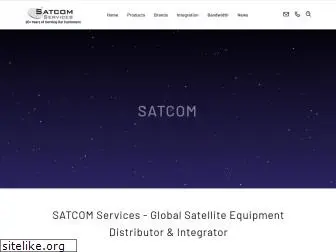 satcom-services.com