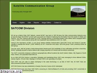 satcom.nic.in