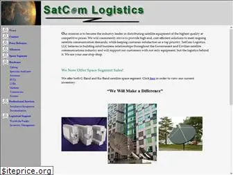 satcomlogistics.com