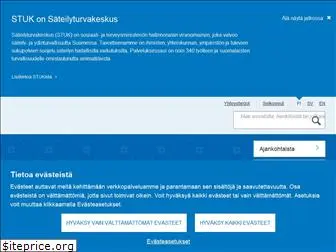 sateilyturvakeskus.fi