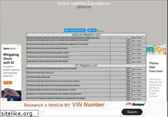 satellite-calculations.com