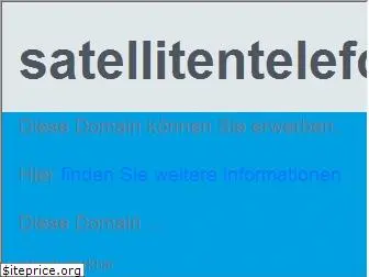 satellitentelefon.ch