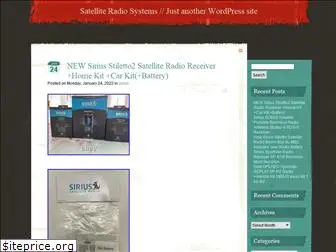 satelliteradiosystems.org