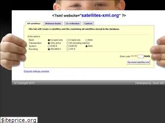 satellites-xml.org