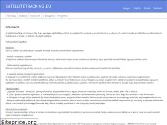 satellitetracking.eu