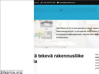 saterakennus.fi