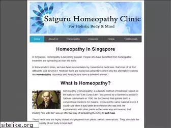 satguruhomeopathy.com