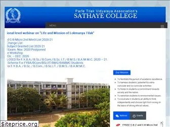 sathayecollege.edu.in