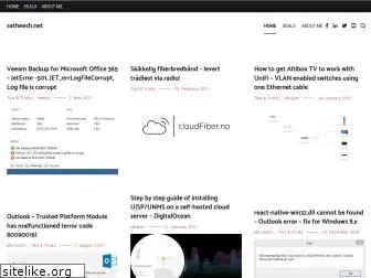 satheesh.net