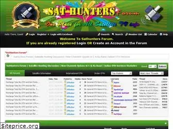 sathunters.com