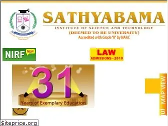 sathyabama.ac.in