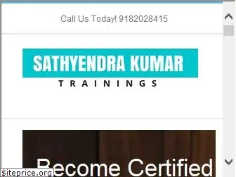 sathyendrakumartrainings.com