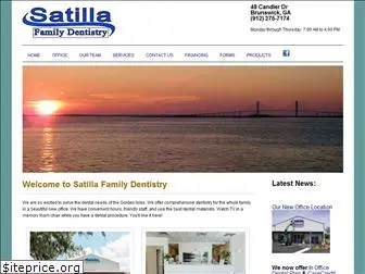 satillafamilydentistry.com