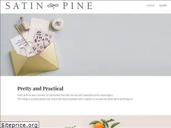 satinandpine.com