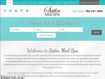 satinmedspa.com