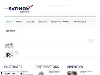 satinox-fasteners.com
