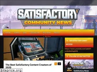 satisfactorynews.com